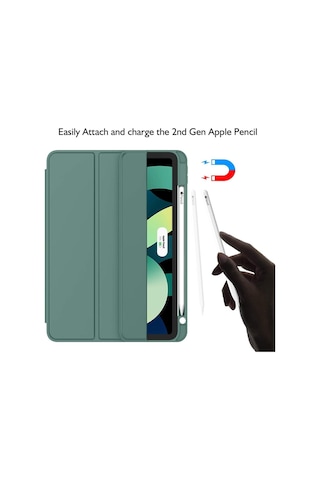 Lenovo Tab Tb-311fu Tb-311xu 10.1inç Uyumlu Kılıf Kalem Bölmeli Smart Case Zaeh0039tr Kılıf