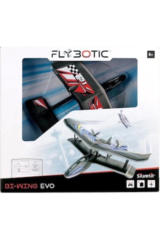 Sıl 85739 Silverlit Kumandalı Bi-wing Uçak - Necotoys