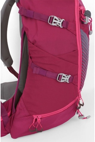 Husky Cıngy 30 Lt Sırt Canta Magenta Çok Renkli