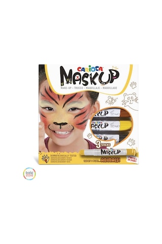 Carioca Yüz Boyası 6 Gr. 3 Renk - Animals