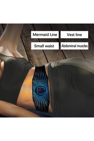 Lemestar Ems Kas Egzersiz Cihazı, İki Ana Ünite + İki Kol Bandı İle Vücut Şekillendirme, Hızlı Kas Geliştirme Ve Masaj Fonksiyonu Çok Renkli