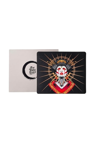 Klasse Zen Poron Series 490x420x3,5 Mm E-sports Gaming Oyuncu Mouse Pad Control, Geisha, 49x42 Cm