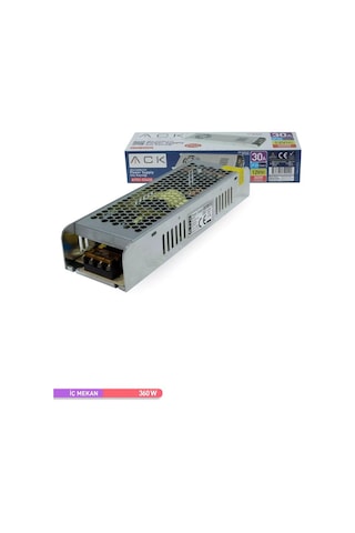 ACK LED Trafosu 30 Amper 360W