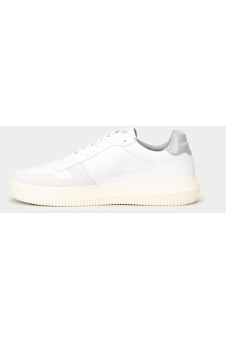Calvin Klein Calvın Kleın Erkek Ayakkabı Ym0ym00897-01w Ym0ym00897-01w Beyaz