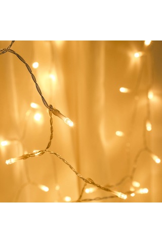 Neevoyu 4m 40 Led Usb Isınma Beyazı Noel Dekorasyon Işık Zinciri - Esnek Tel, Enerji Tasarruflu, Ev Bahçe Parti Için Sıcak Beyaz