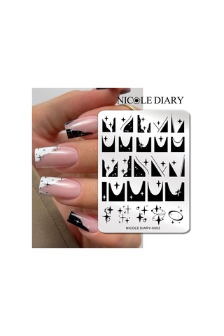 Nicole Diary Metal Stampa Tabakası X003 56250