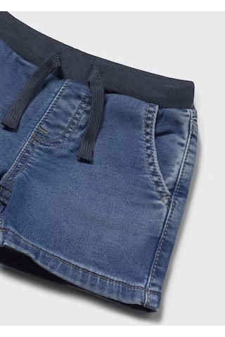 Mayoral Erkek Çocuk Denim Şort 1221 Mavi