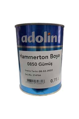 Adolin Hammerton Gümüş Boya 2.5lt