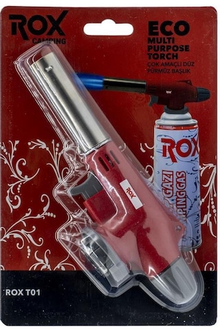 Rox Camping Kamp Pürmüz Başlığı Eco (153Roxt01) Kırmızı