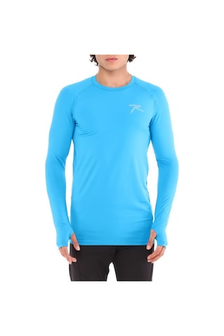 Raru Uzun Kollu T-Shirt Ignıs Turkuaz