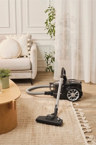 Karaca Vantuz Mpro Elektrikli Süpürge Walnut Brown