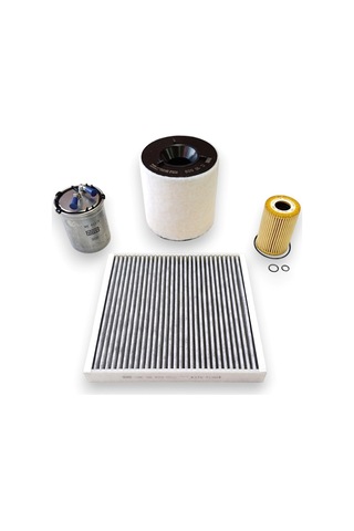 Vw Polo 2010-2014 1.6 Dizel Cay Motor Mann Filtre Seti