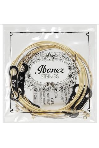 Ibanez IACS61C 80/20 Bronze Wound Extra Light Takım Tel Akustik G