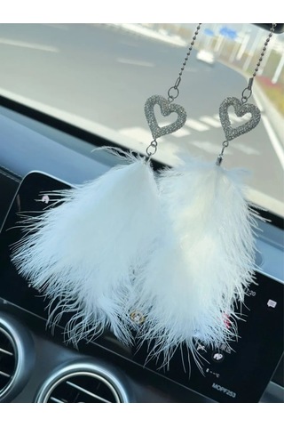 Mag Things Dikiz Aynası İçin Kolye Süsü 329263601