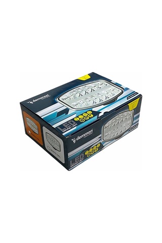 Demmon 10v-30v Sis Lambası 14 Led Unıversal Jumbo 320 (245*139*91 N11.7632