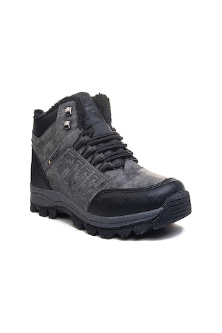 Bluefeet Xsp Füme Outdoor Kürklü Erkek Kışlık Bot Ayakkabı Füme
