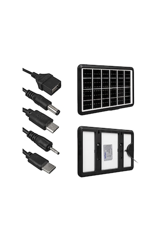 Powermaster Zo-710 6 Volt 1.33 Amper 8 Watt Güneş Enerjili Şarj Cihazı Solar Panel