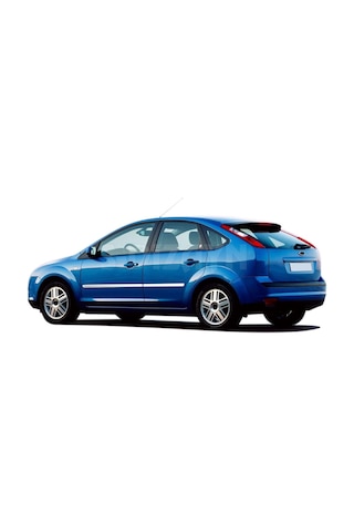 S-Dizayn  Ford Focus 2 Krom Yan Kapı Çıtası 4 Prç 2005-2008
