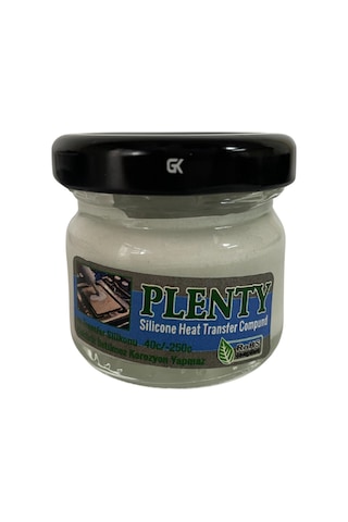 50gr Termal Macun Beyaz Isı Transfer Silikonu 50 Gram Isı İletken Silikon Pasta