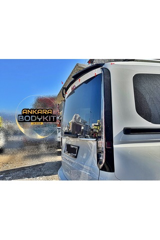 Caddy 2021 - Parlak Siyah Spoiler - Plastik