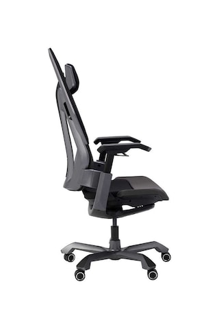 Adore Gaming T0 Next Generation Oyuncu Ve Yönetici Koltuğu-gri-siyah 75x130-139,5x70 Cm Gxyxd