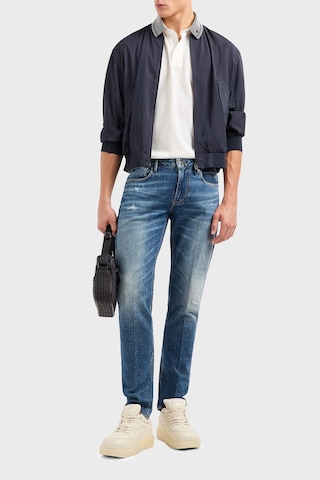 Emporio Armani Erkek Kot Pantolon Em000121 Af13281 Mb002 Lacivert Lacivert