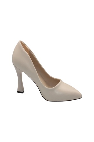 Celira Ten Cilt Topuklu 8 Cm Kadın Stiletto Ayakkabı Çok Renkli