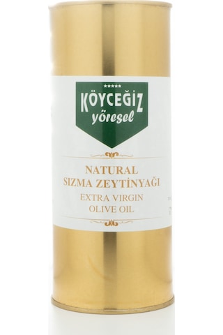 Köyceğiz Yöresel Naturel Sızma Zeytinyağı Teneke 2 L