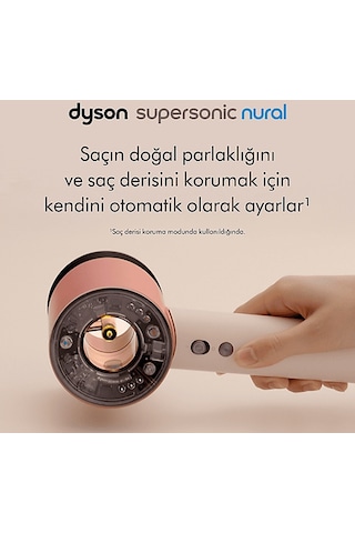 Dyson Supersonic Nural Saç Kurutma Makinesi Ceramic Pink / Rose Gold
