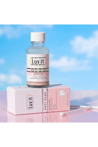 Luv İt Salisilik Asit İçeren Akne Karşıtı Losyon 30 ML