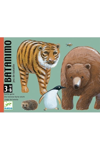 Djeco Kart Oyunları / Batanimo