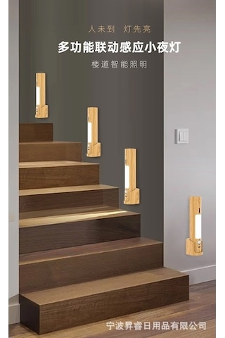 Ulzyvf Createtech Zemin Sensör Sensör Şarj Led Fener Ev Duvar Çok Beyaz Aplik Akıllı Kq Beyaz Beyaz