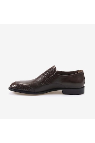 Mocassini Erkek Klasik Ayakkabı 9384 Kahve