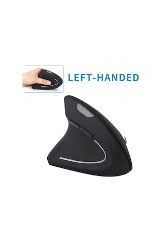 Cbtx Kablosuz Ergonomik Sol El Dikey Oyun Faresi