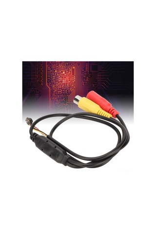 Padalink Kompakt Mini Cctv Güvenlik Kamerası - 800tvl Çözünürlük, Otomatik Işık Dengeleme, Av Çıkışı, Ev/ofis İçin Dc 9-12v