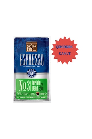 Altın Telve Barista Blend Espresso Çekirdek Kahve 250 G