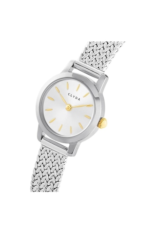 Clyda Cla835aaa Kadın Kol Saati Gümüş