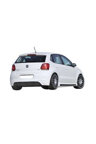 Volkswagen Polo 6r 2010-2014 Makyajsız Arka Tampon Eki - Difüzö