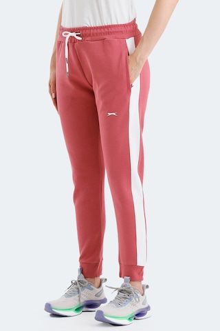 Slazenger Veva 2 Li Set Kadın Eşofman Altı Siyah - Gül
