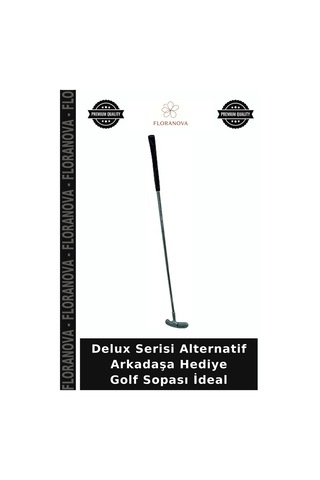 Delux Serisi Alternatif Arkadaşa Hediye Golf Sopası İdeal Çok Renkli