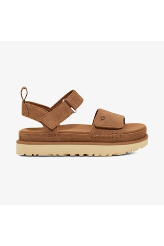 Ugg Goldenstar Kadın Kahverengi Sandalet - 1136783 Kahverengi