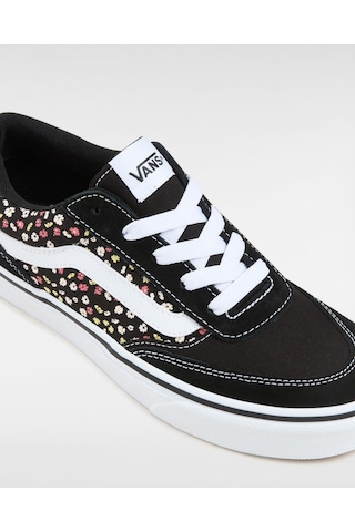 Brooklyn Ls Black Floral Kadın Ayakkabı Vn000d7uf2b1-6514 Siyah