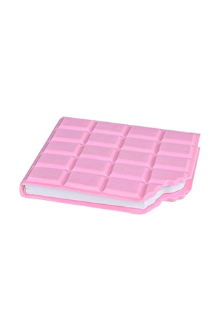 Bay Pembe Peluş Ayıcık, Kar Küresi Ve Pembe Çikolata Not Defteri Hediye Seti Najmaddin Standart
