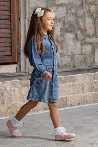 Smart Walker Mary Jane Havalı Pembe Barefoot Kız Babet Ayakkabı Pembe