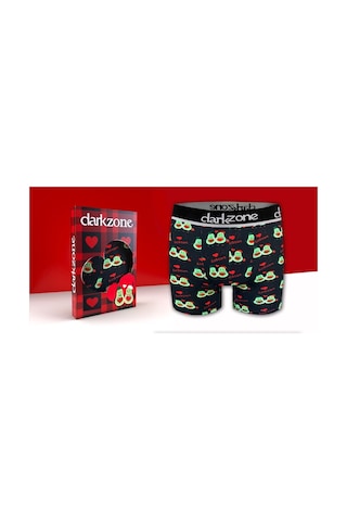 Darkzone Sevgililer Günü Özel Boxer - Dznvd1102