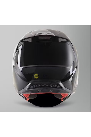 Supertech S-m8 Echo Helmet Ece Kask Mat Siyah - Siyah