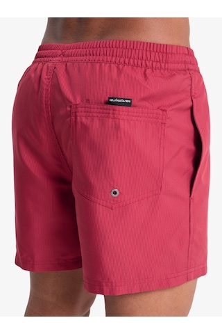 Quiksilver Quıksılver Deluxe 15 Erkek Burnt Russet - Solid Volley Short Eqyjv04101-rqz0 Bordo