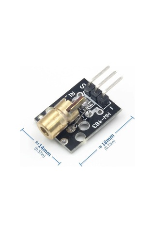 Nokta Lazer 9mm 3-5v