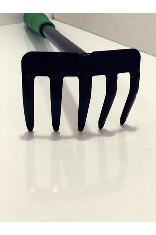 3 Parça Bahçe Seti - Çapa Tırmık Kazma Set 5332