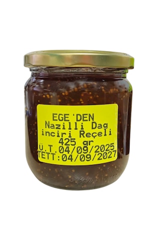 Nazilli Dağ İnciri Reçeli 480 Gr